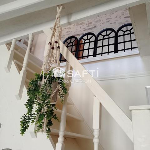 Maison de bourg avec tout à l'égout