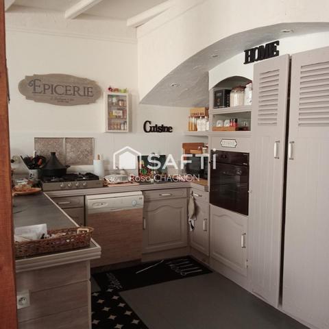 Maison de bourg avec tout à l'égout