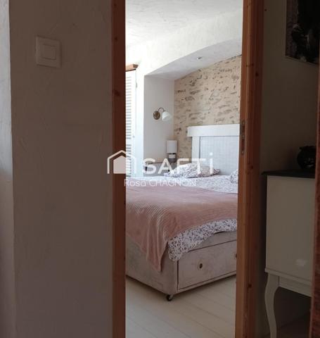 Maison de bourg avec tout à l'égout