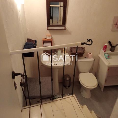 Maison de bourg avec tout à l'égout