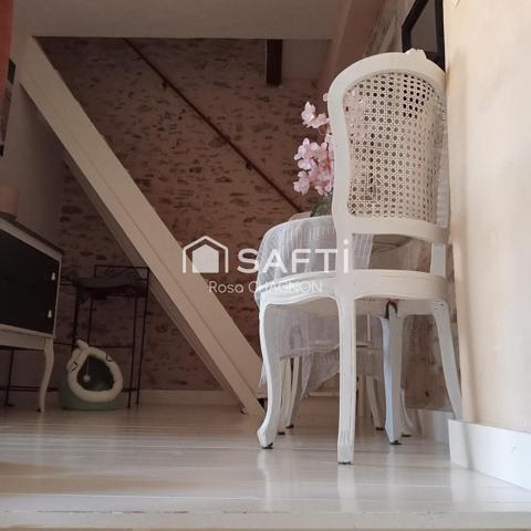 Maison de bourg avec tout à l'égout