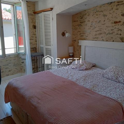 Maison de bourg avec tout à l'égout