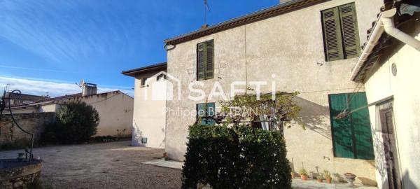 Ensemble immobilier centre ville