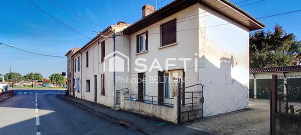 Ensemble immobilier centre ville