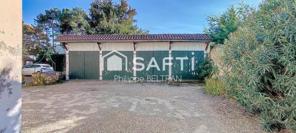 Ensemble immobilier centre ville