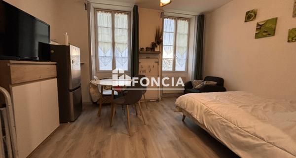 À vendre Studio 22 m² - Rochefort 17300