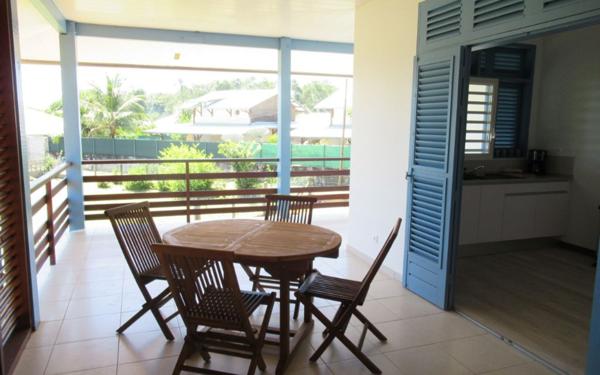 Appartement à louer    2 pièces •  Remire-Montjoly