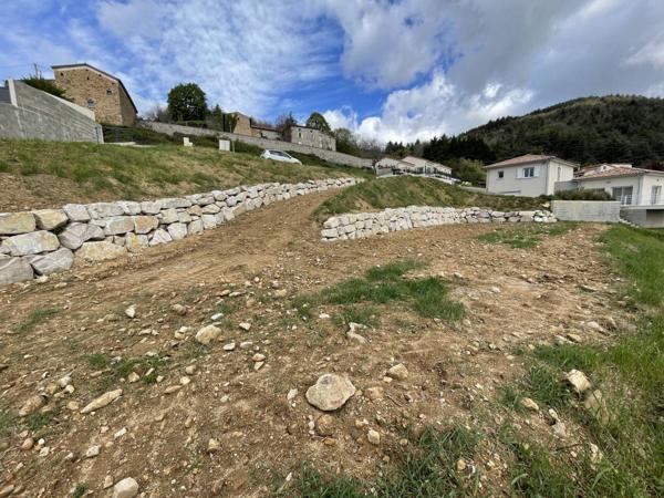 Terrain à bâtir 1137m² à ANNONAY