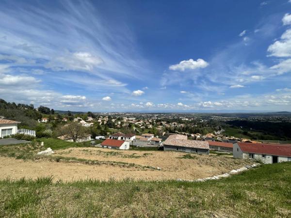 Terrain à bâtir 1137m² à ANNONAY