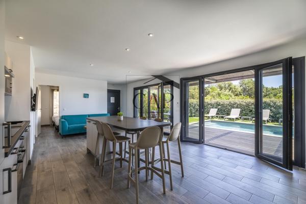 Lecci (20137) ACTE EN MAIN – Villa T4 avec Piscine Privative Chauffée – Domaine 5***** à Lecci – Investissement Premium