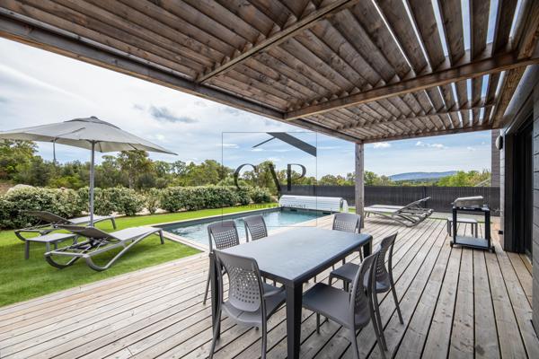 Lecci (20137) ACTE EN MAIN – Villa T4 avec Piscine Privative Chauffée – Domaine 5***** à Lecci – Investissement Premium