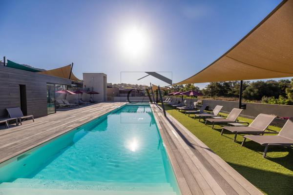 Lecci (20137) ACTE EN MAIN – Villa T4 avec Piscine Privative Chauffée – Domaine 5***** à Lecci – Investissement Premium