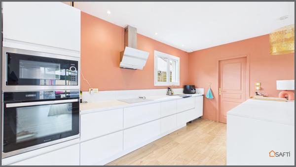 Charmante Maison Familiale avec Piscine et Jardin Sans Vis-à-Vis