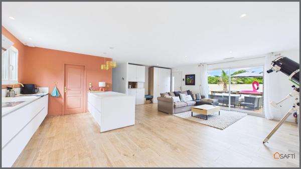 Charmante Maison Familiale avec Piscine et Jardin Sans Vis-à-Vis