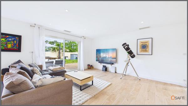 Charmante Maison Familiale avec Piscine et Jardin Sans Vis-à-Vis