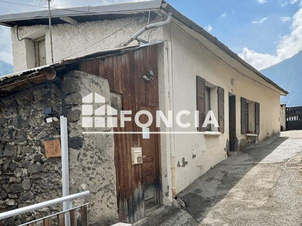 À vendre Maison 1 pièce 50 m² - Saint-martin-d'arc 73140