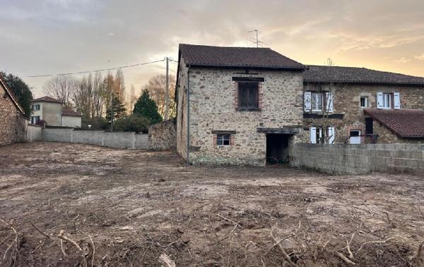 Vente Terrain Sereilhac   