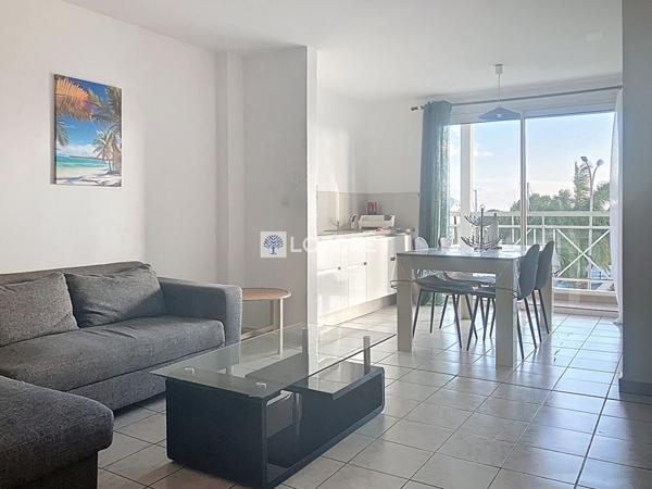 Location appartement Gourbeyre - 2 pièce(s) - 45 m² - 1 000 €/mois