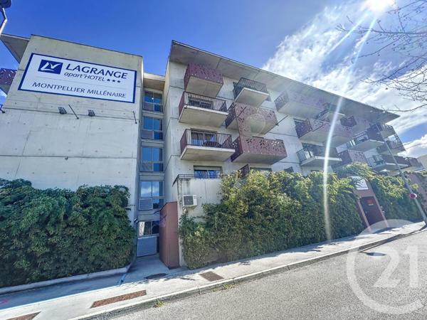 Appartement F1 à vendre  1 pièce - 24,62 m2 MONTPELLIER - 34