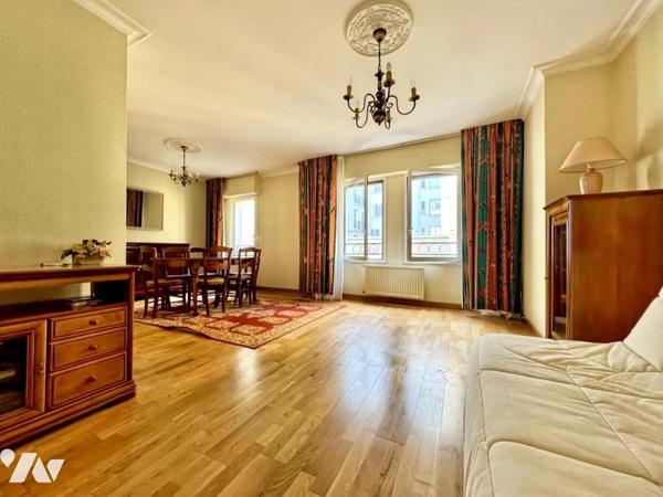À vendre – Appartement T2 évolutif – 62,20 m² – Jardin des Plantes