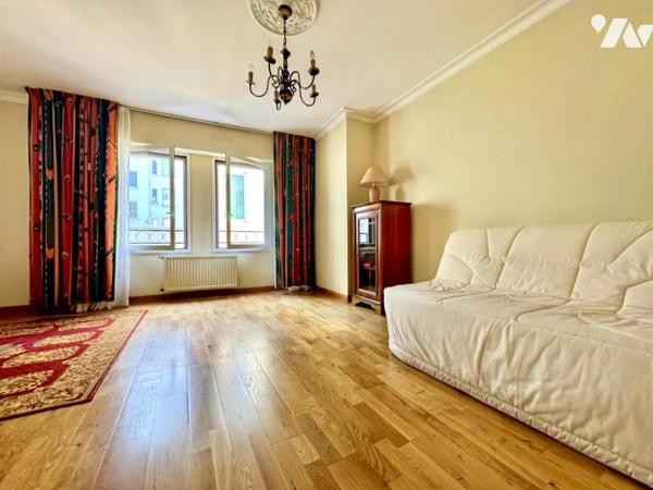 À vendre – Appartement T2 évolutif – 62,20 m² – Jardin des Plantes