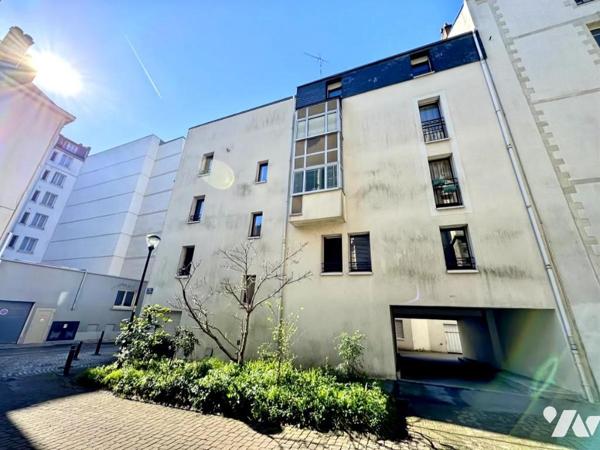 À vendre – Appartement T2 évolutif – 62,20 m² – Jardin des Plantes