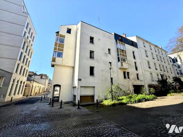 À vendre – Appartement T2 évolutif – 62,20 m² – Jardin des Plantes