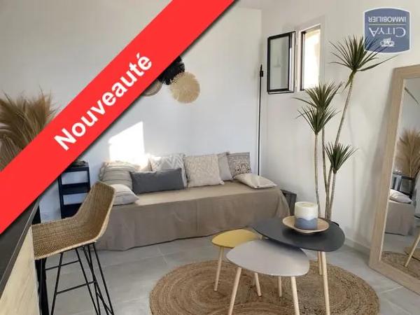 Vente appartement 1 pièce de 27m²
