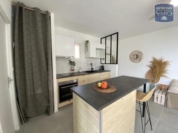Vente appartement 1 pièce de 27m²