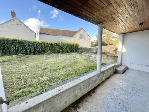 Maison de village de 80 m²