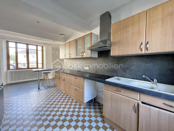 Maison de village de 80 m²