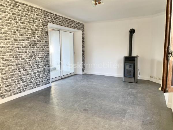 Maison de village de 80 m²