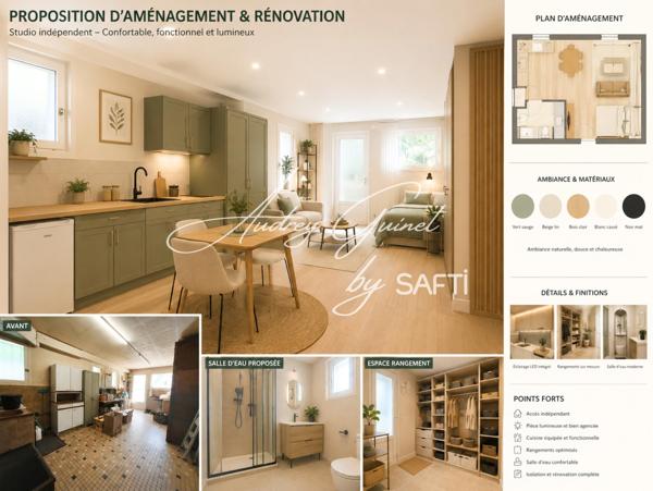 Maison familiale 160m² - Secteur les Rocs