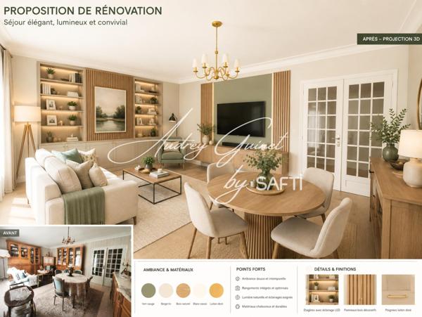 Maison familiale 160m² - Secteur les Rocs