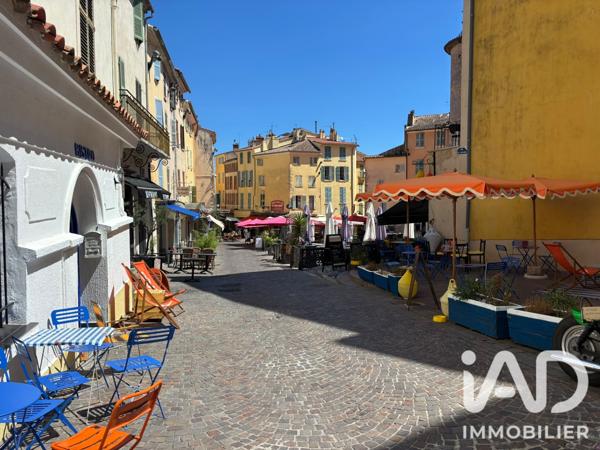 Appartement à vendre 2 pièces 32,3 m² Hyères