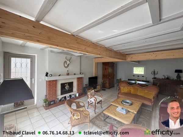 Maison
         5 pièces
        - 113 m² Exclusivité