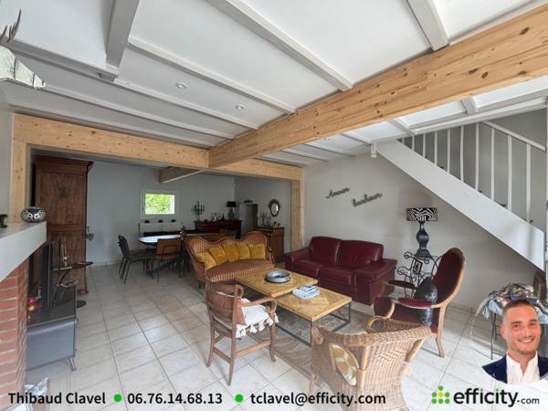 Maison
         5 pièces
        - 113 m² Exclusivité