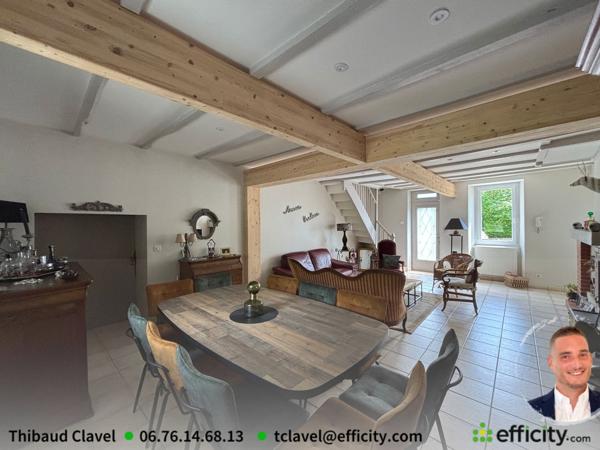 Maison
         5 pièces
        - 113 m² Exclusivité