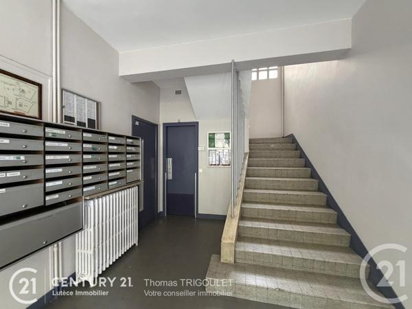 Appartement F3 à vendre  3 pièces - 48 m2 PARIS - 75013