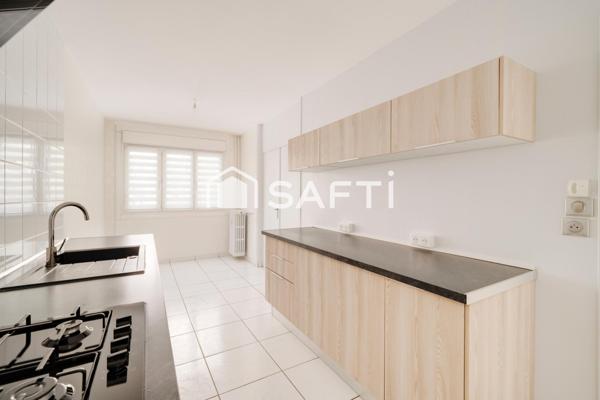 Magnifique T3 rénové lumineux