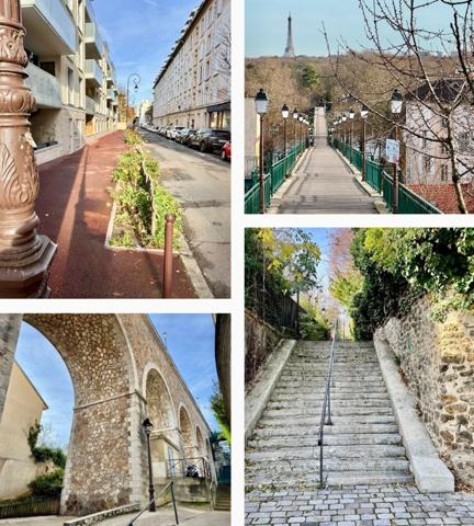 SAINT CLOUD (92)- Coteaux / Bords de Seine - 3 pièces - 61m2 - Loggia