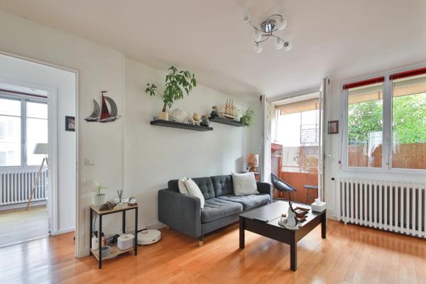 SAINT CLOUD (92)- Coteaux / Bords de Seine - 3 pièces - 61m2 - Loggia