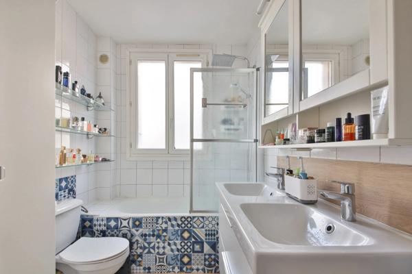 SAINT CLOUD (92)- Coteaux / Bords de Seine - 3 pièces - 61m2 - Loggia