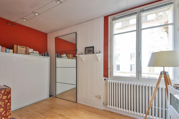 SAINT CLOUD (92)- Coteaux / Bords de Seine - 3 pièces - 61m2 - Loggia