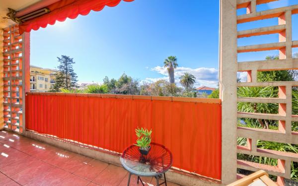 Appartement à vendre    2 pièces •  Saint-Laurent-du-Var