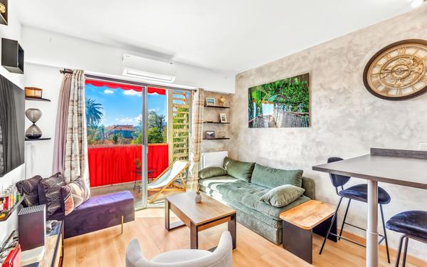 Appartement à vendre    2 pièces •  Saint-Laurent-du-Var