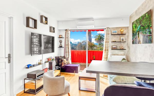 Appartement à vendre    2 pièces •  Saint-Laurent-du-Var