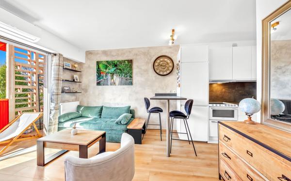 Appartement à vendre    2 pièces •  Saint-Laurent-du-Var