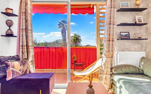 Appartement à vendre    2 pièces •  Saint-Laurent-du-Var