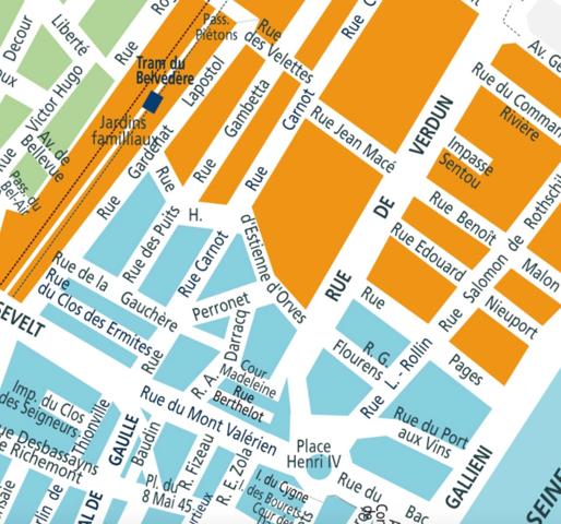 SURESNES Centre - Immeuble de bureaux 767m2